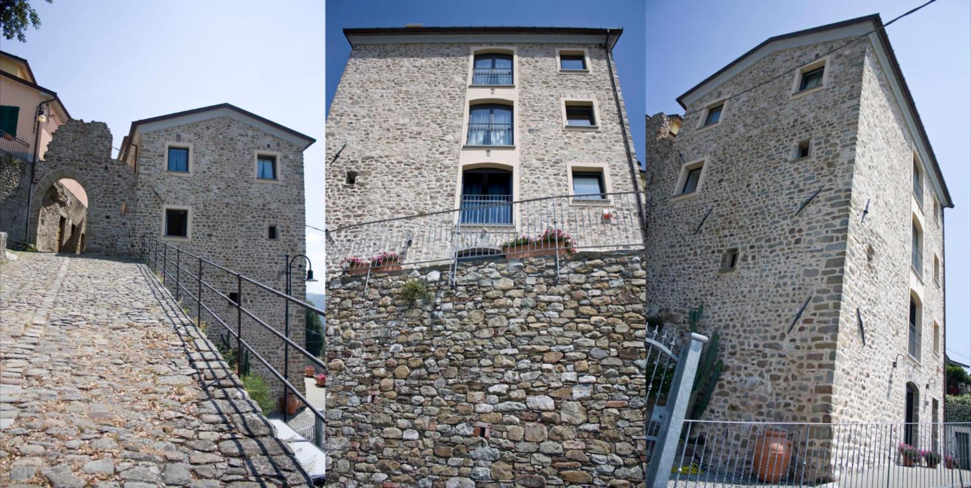 Al Castello Da Annamaria Guest House Beverino Exterior photo